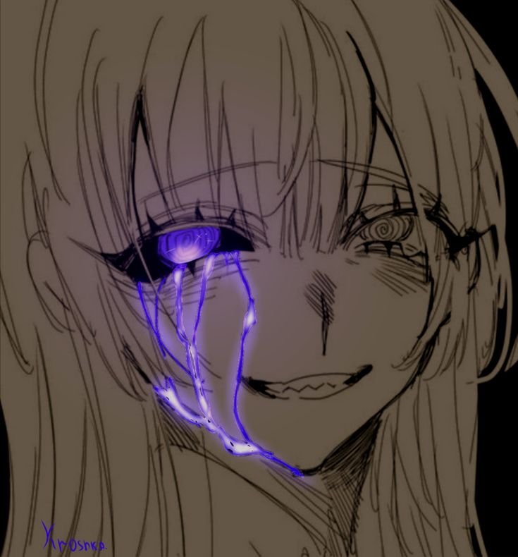 Anime Sad Girl Crying