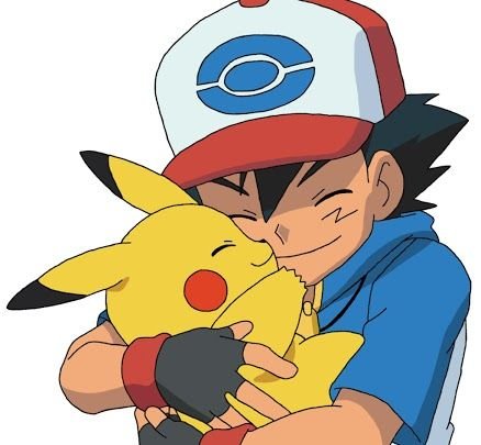 Ash And Pikachu PFP