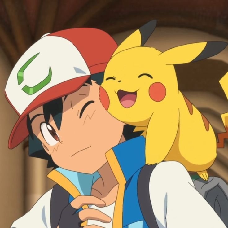 Ash And Pikachu PFP