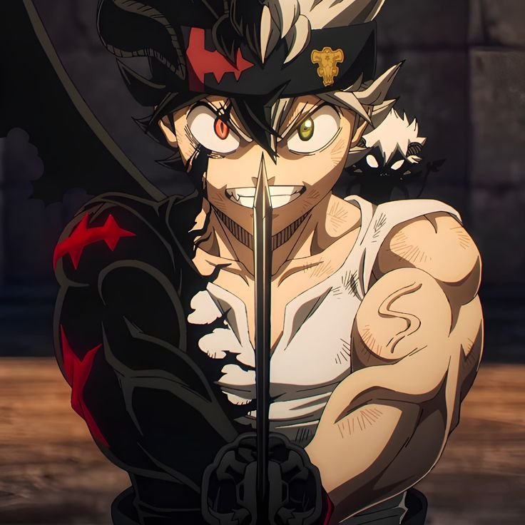 Asta PFP Anime