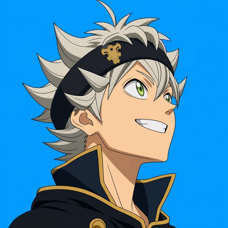 Asta PFP Anime
