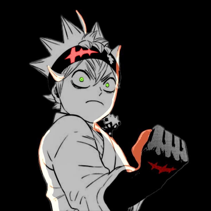 Asta PFP Black Clover and Asta PFP Wallpapers
