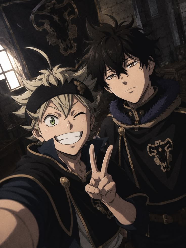Asta PFP For Boys and Asta PFP For Girls