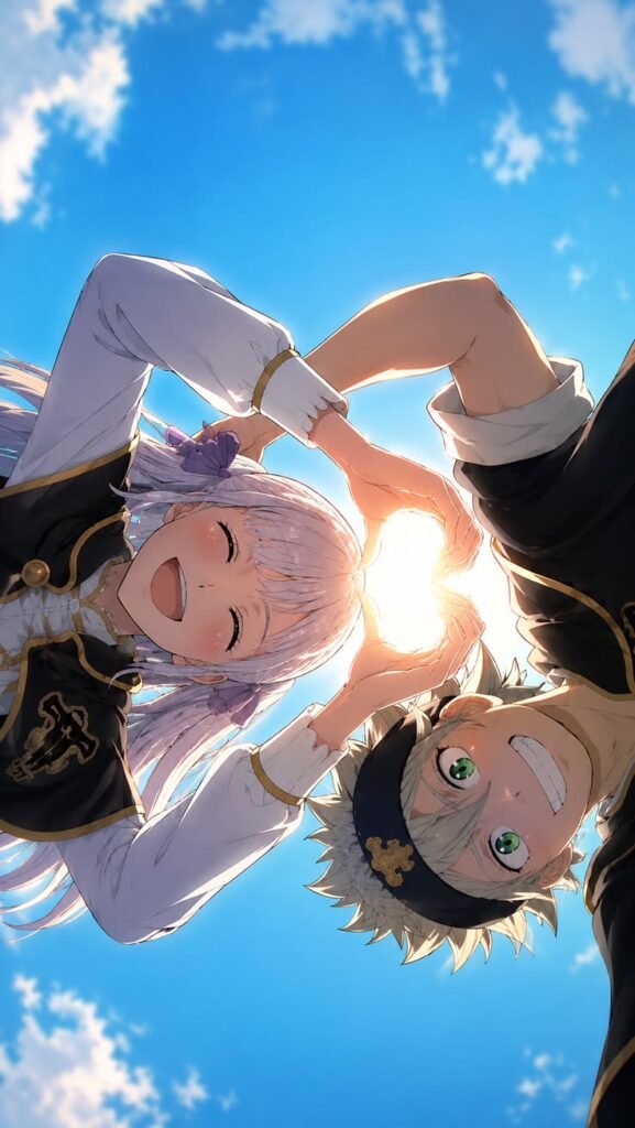 Asta PFP For Boys and Asta PFP For Girls