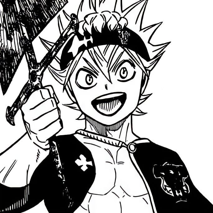 Asta PFP Manga