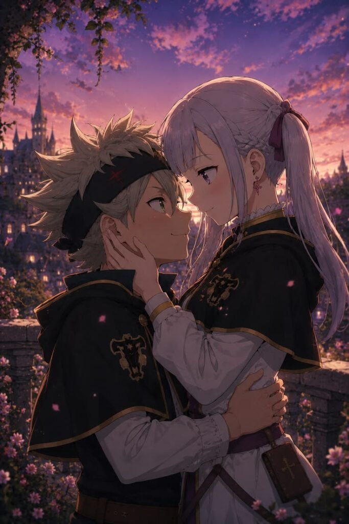 Asta PFP Matching and Asta Couple PFP