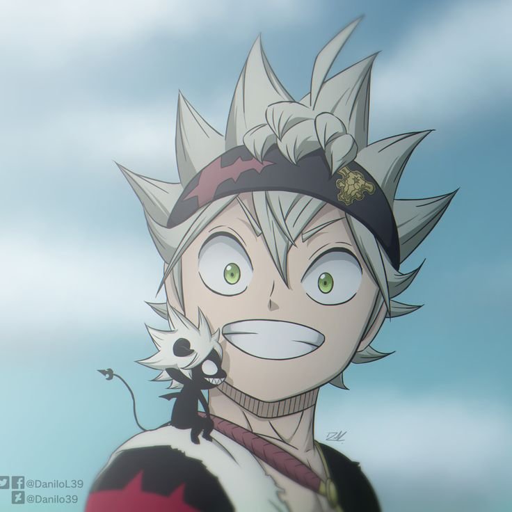 Asta PFP TikTok and Asta PFP Instagram
