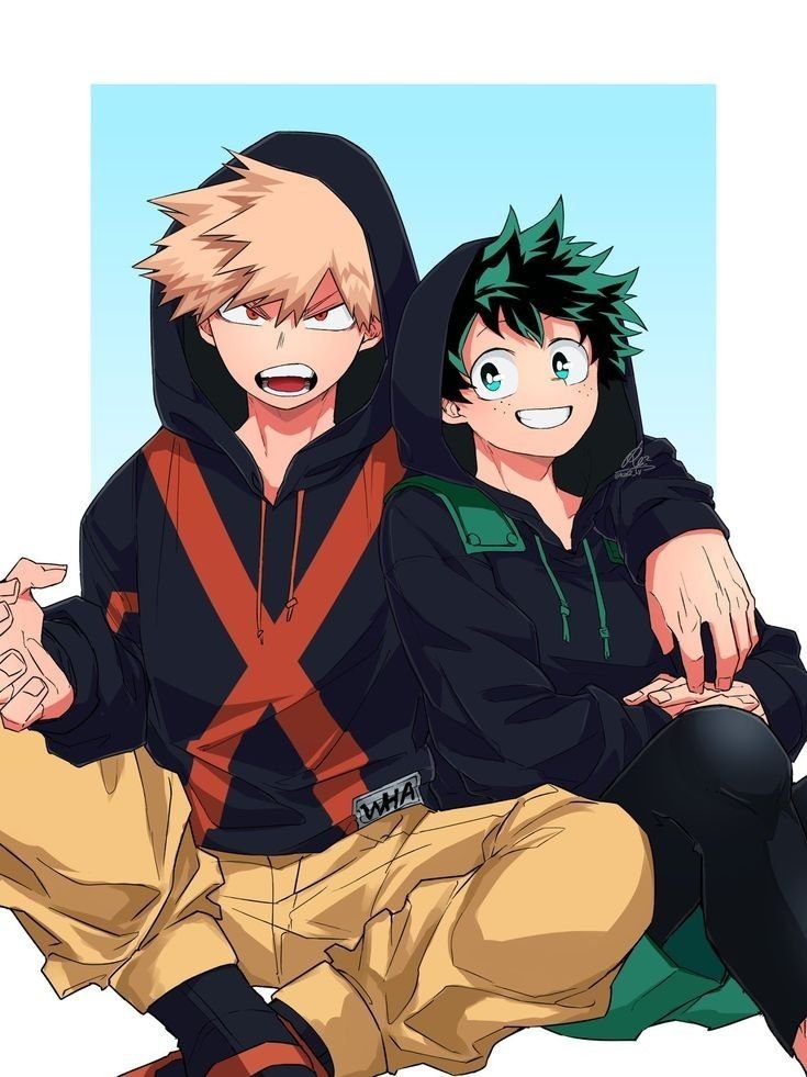 Bakugo And Deku PFP