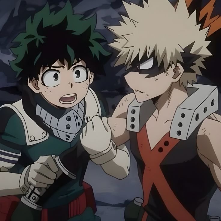 Bakugo And Deku PFP
