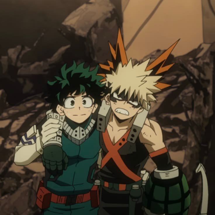 Bakugo And Deku PFP