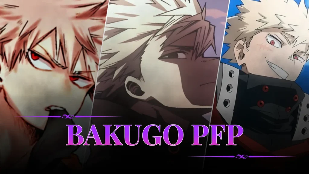 Bakugo PFP