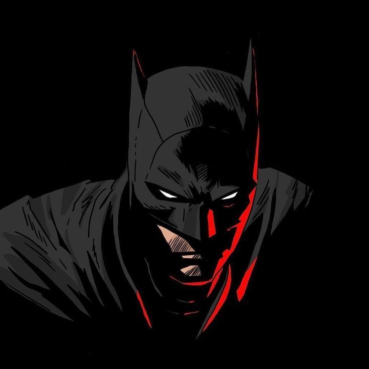 Batman PFP Cartoon