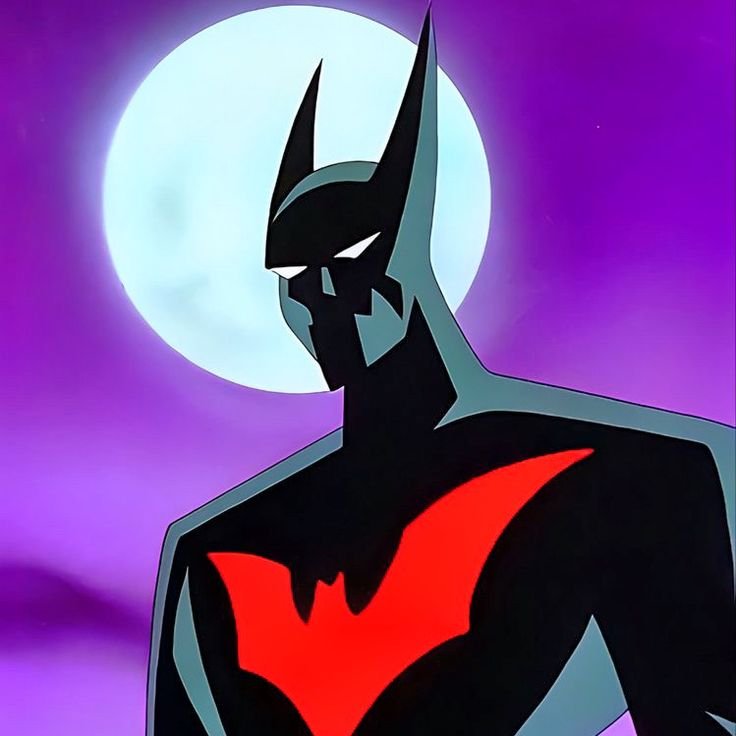 Batman PFP Cartoon