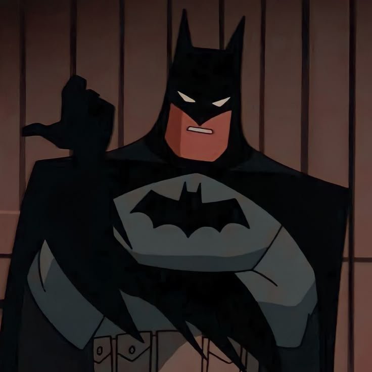 Batman PFP Cartoon
