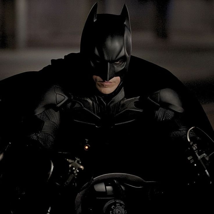 Batman PFP Dark