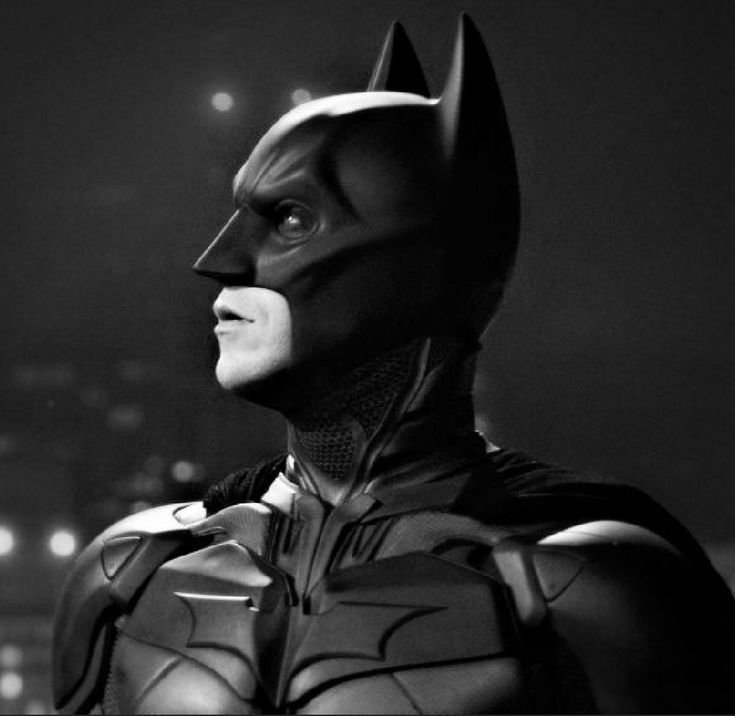 Batman PFP Dark