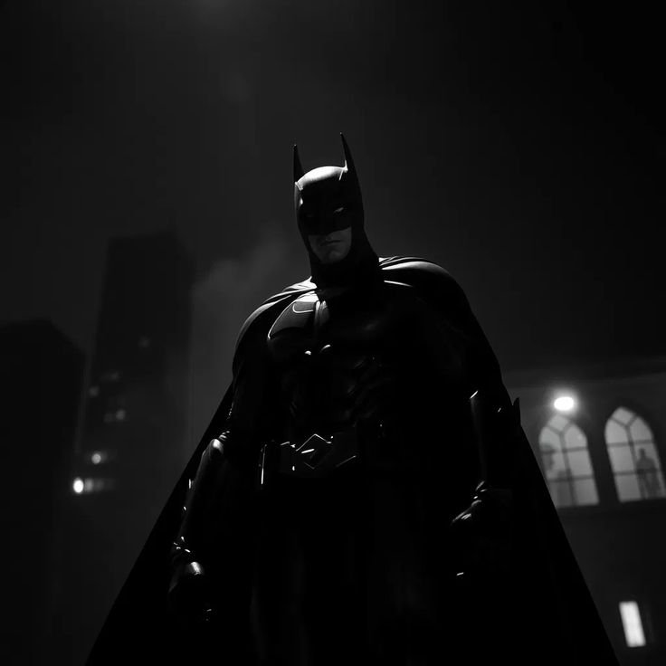 Batman PFP Dark
