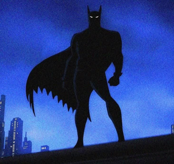 Batman PFP Minimalist