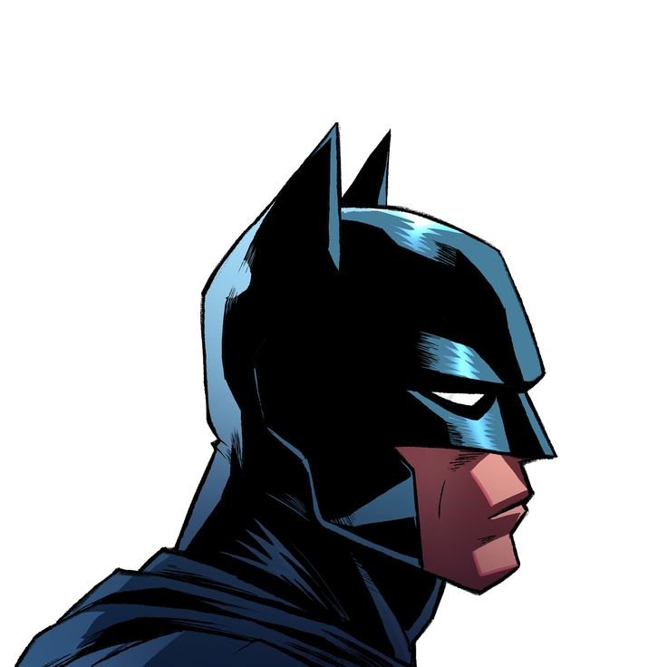 Batman PFP Minimalist