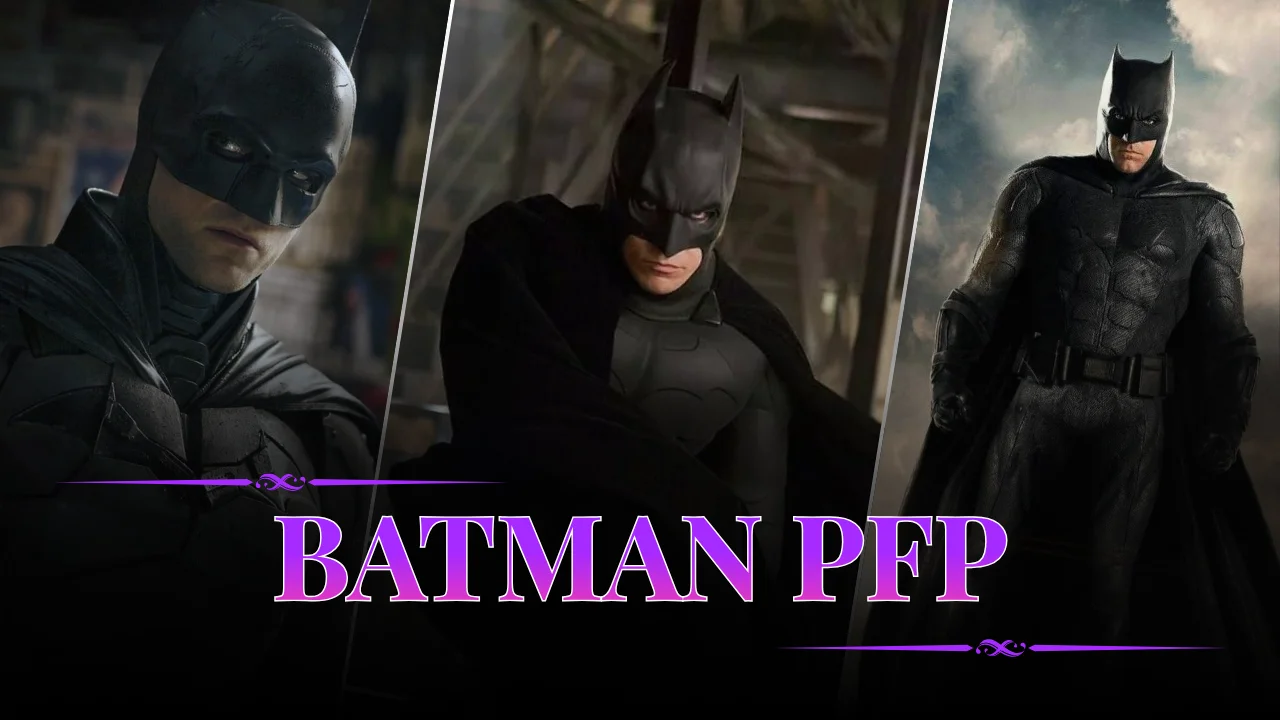 Batman PFP