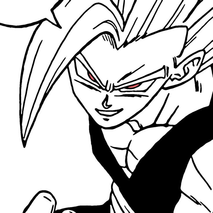 Beast Gohan PFP Manga