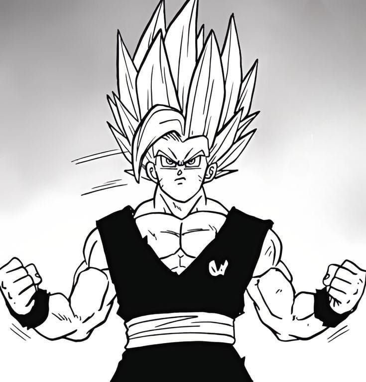 Beast Gohan PFP Manga