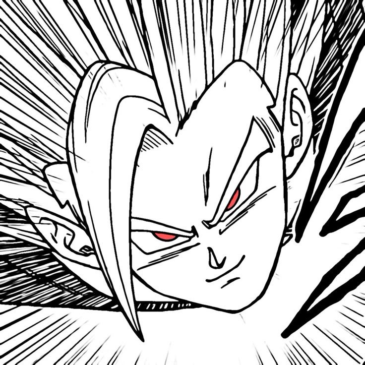 Beast Gohan PFP Manga