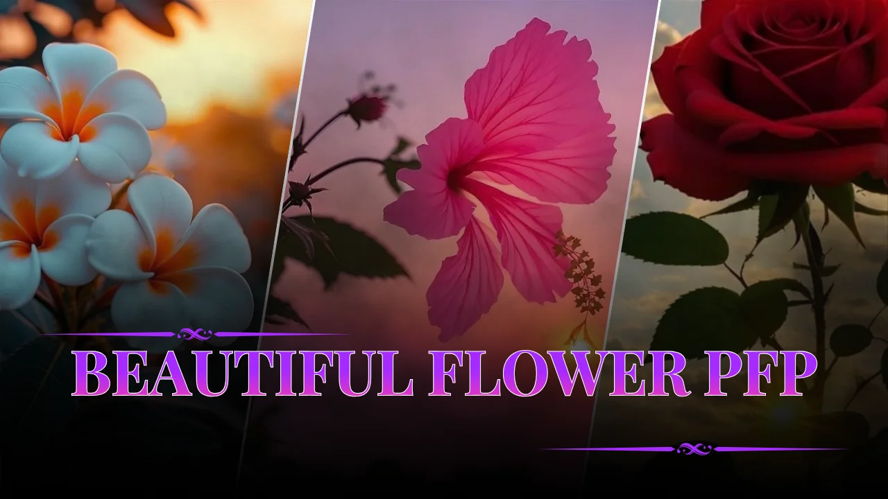 Beautiful Flower PFP