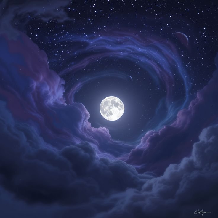 Beautiful Moon PFP