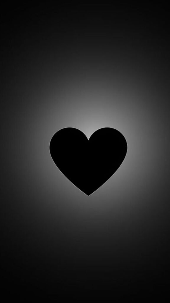 Black Heart Aesthetic PFP