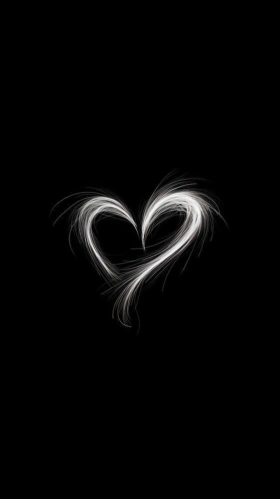 Black Heart Aesthetic PFP