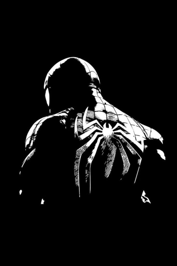 Black Spider-Man PFP