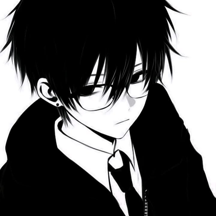 Black and White PFP Aesthetic