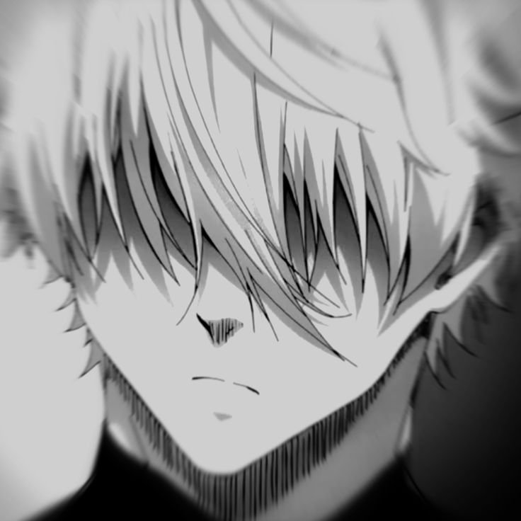 Black and White PFP Aesthetic