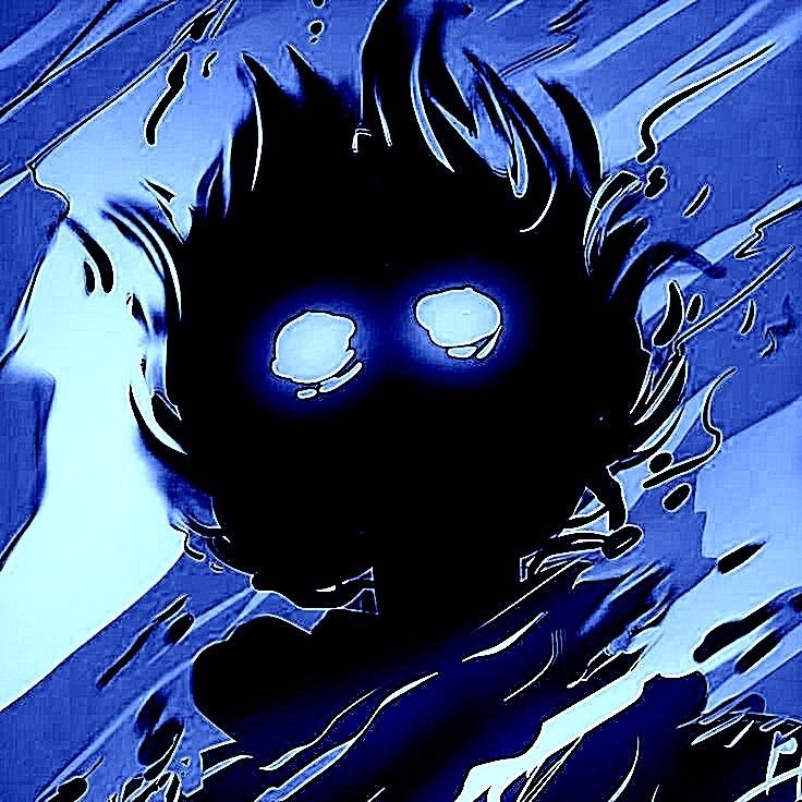 Blue Aura PFP
