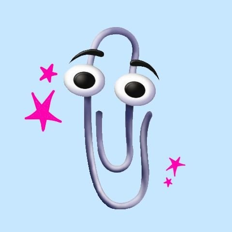Blue Clippy PFP