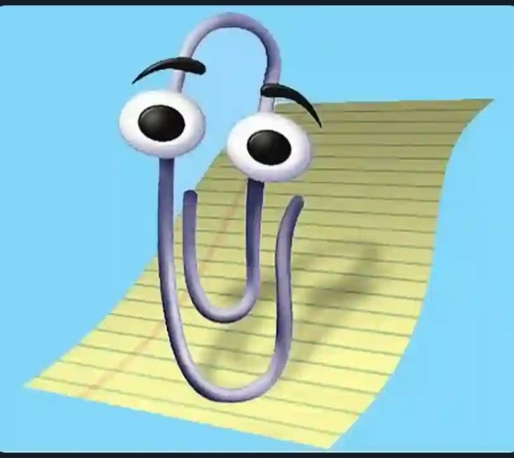 Blue Clippy PFP