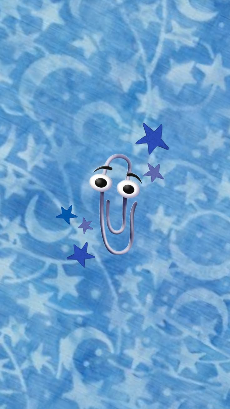 Blue Clippy PFP