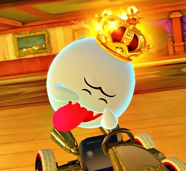 Boo Mario PFP