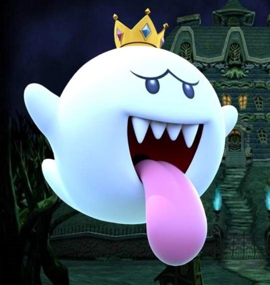 Boo Mario PFP