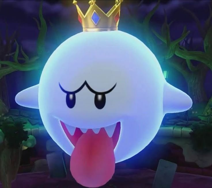 Boo Mario PFP