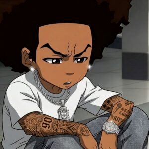 Boondocks Cartoon PFP