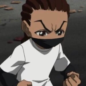 Boondocks Minimal PFP 3