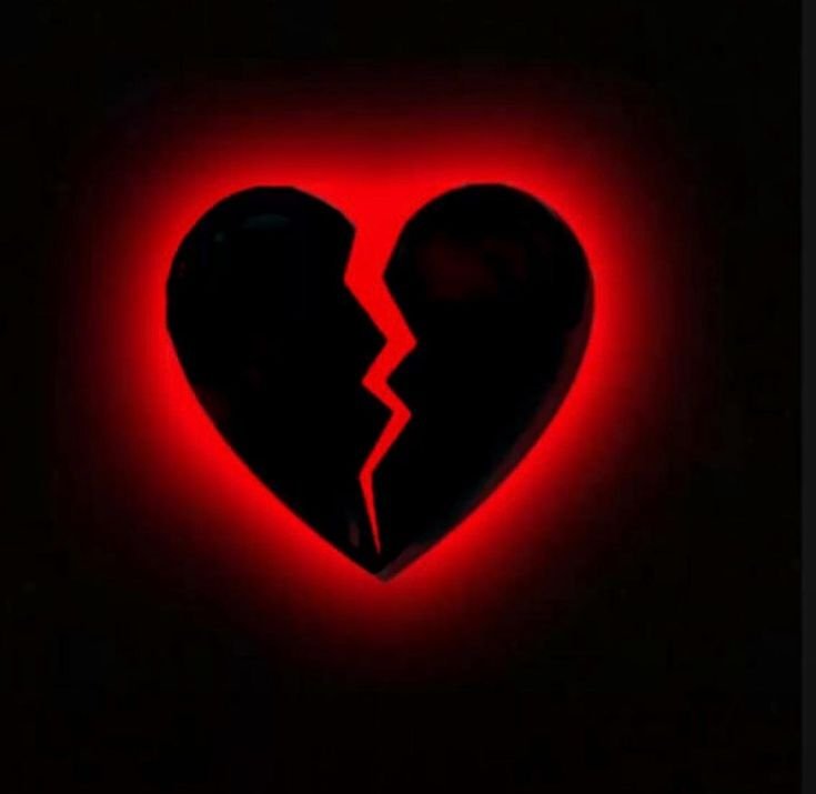 Broken Heart Aesthetic PFP