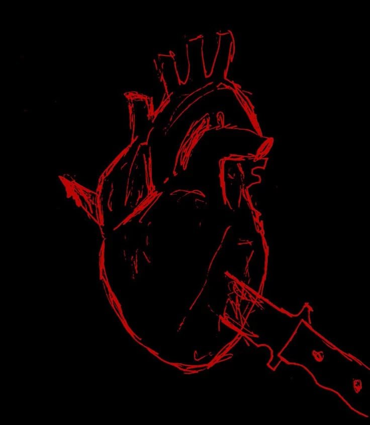 Broken Heart Aesthetic PFP