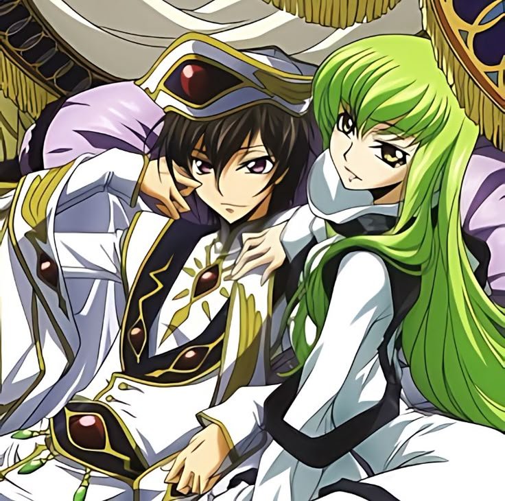 CC and Lelouch PFP