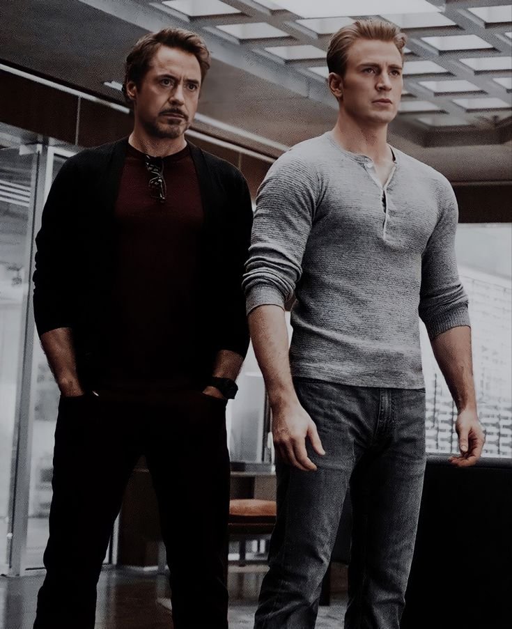 Captain America and Iron Man Profile Picture