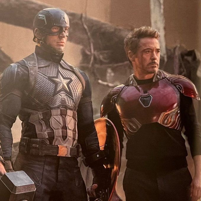 Captain America and Iron Man Profile Picture
