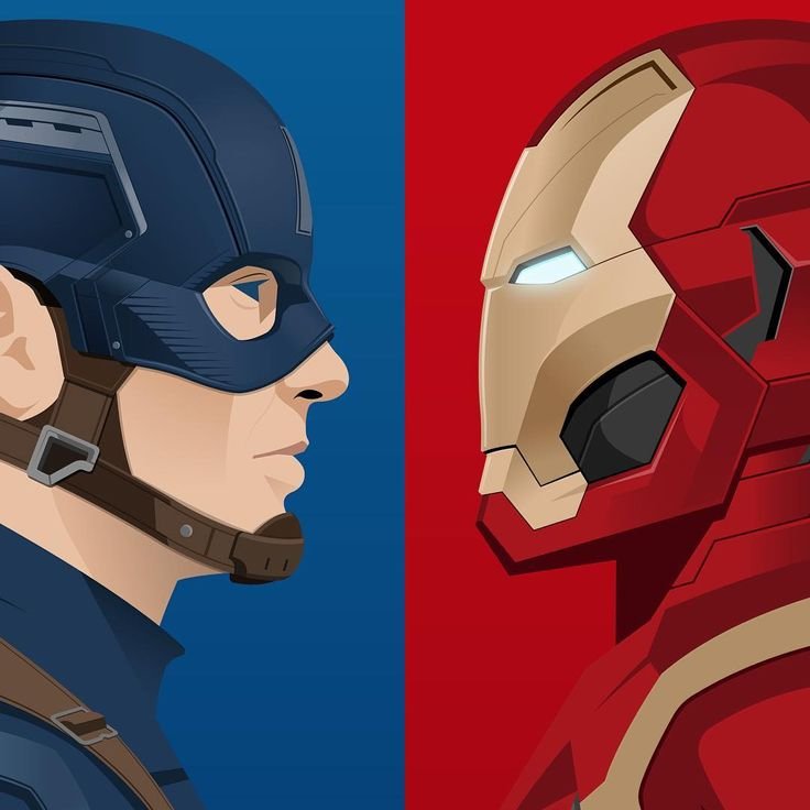Captain America and Iron Man Profile Picture