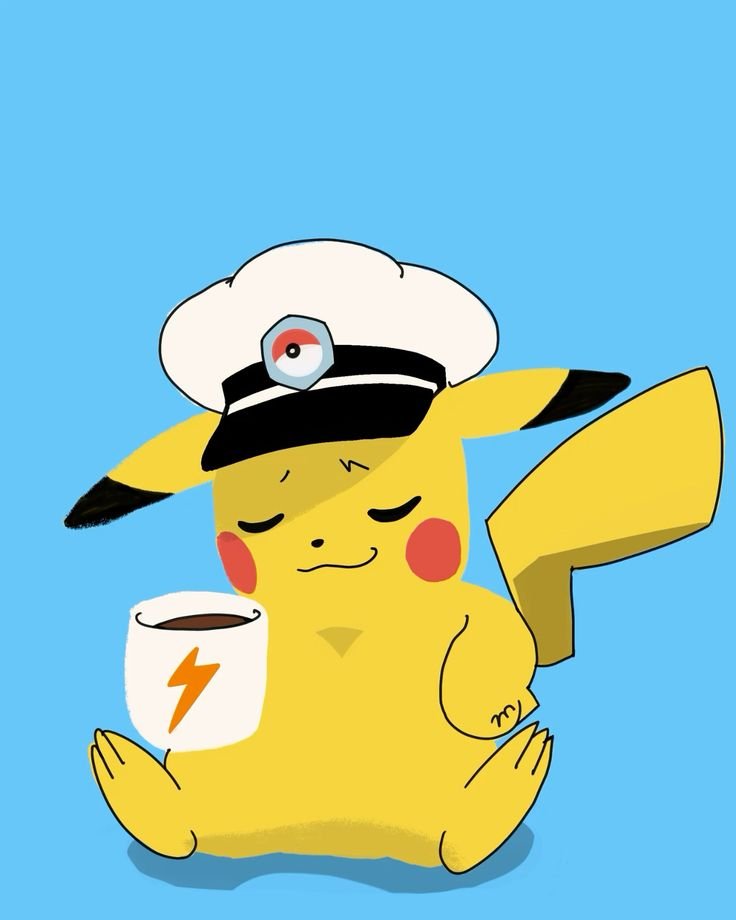 Captain Pikachu PFP